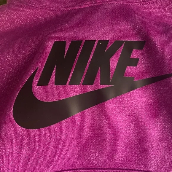 Nike girls high low sweater super soft glittery hoodie 
Size 5, 6, 6x - Picture 11 of 12